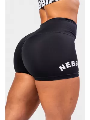 Klasične kratke hlače HERO s visokim strukom 582 BLACK Nebbia
