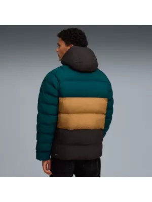 Muška jakna PUMA MONO HOODED JACKET 688367-75 ZELENA