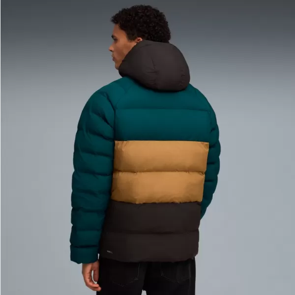  Muška jakna PUMA MONO HOODED JACKET 688367-75 ZELENA 