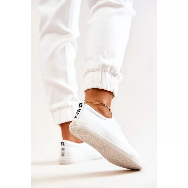  Ženske kožne tenisice BIG STAR JJ274311 WHITE Big Star Shoes 