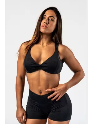 Sportski grudnjak STRONG BEAUTY 424 BLACK Nebbia