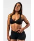 Sportski grudnjak STRONG BEAUTY 424 BLACK Nebbia