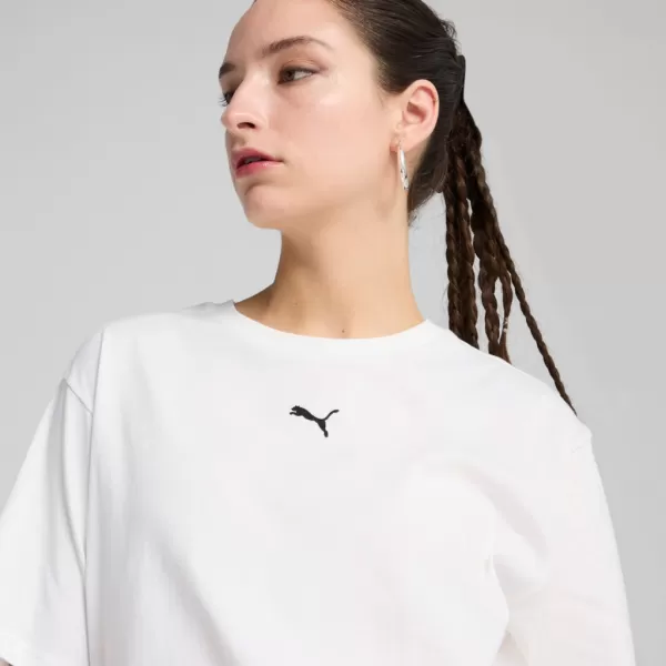  Košulja PUMA ESS RELAXED TEE 684971-02 BIJELA BOJA 