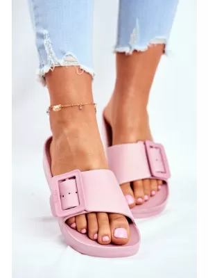 Ženske elegantne papuče BIG STAR FF274A389 PINK Big Star Shoes