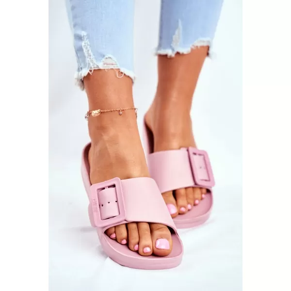  Ženske elegantne papuče BIG STAR FF274A389 PINK Big Star Shoes 