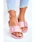 Ženske elegantne papuče BIG STAR FF274A389 PINK Big Star Shoes