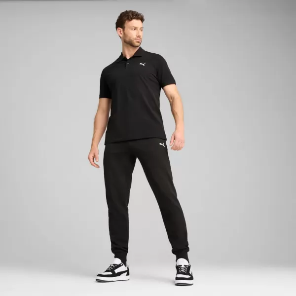  Muške trenirke PUMA ESS SWEATPANTS FL CL 682614-01 CRNA 