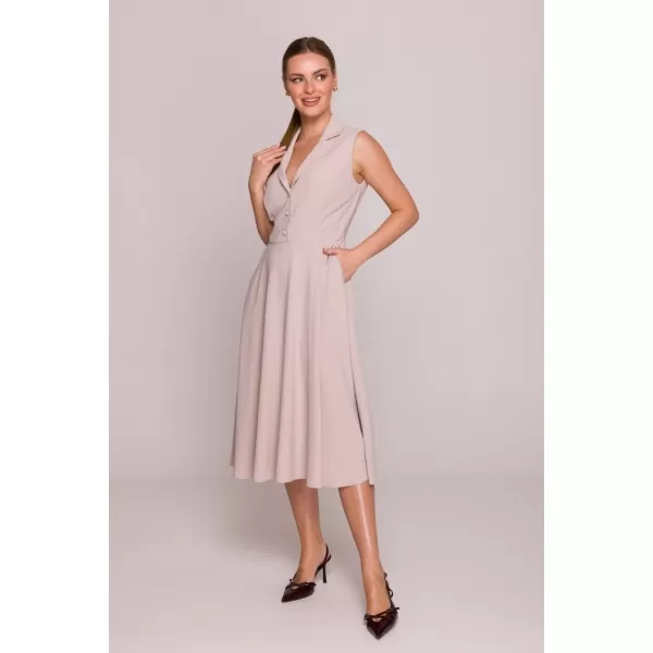  Haljina STYLOVE S409 BEŽ 