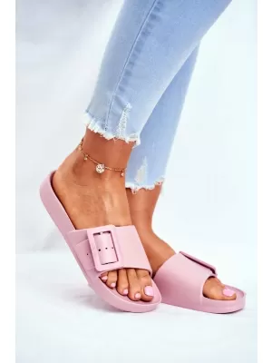 Ženske elegantne papuče BIG STAR FF274A389 PINK Big Star Shoes
