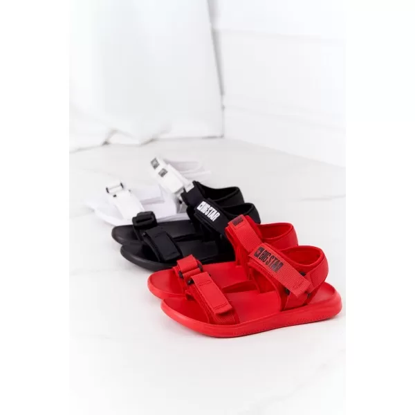  Ženske sandale BIG STAR HH274A024 BLACK Big Star Shoes 