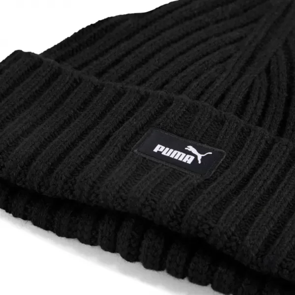  Kapica PUMA ESS FISHERMAN BEANIE 026401-01 CRNI 