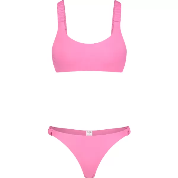  Ženski bikini - donji dio NORDBLANC NBSSS8239 RUŽIČASTI 