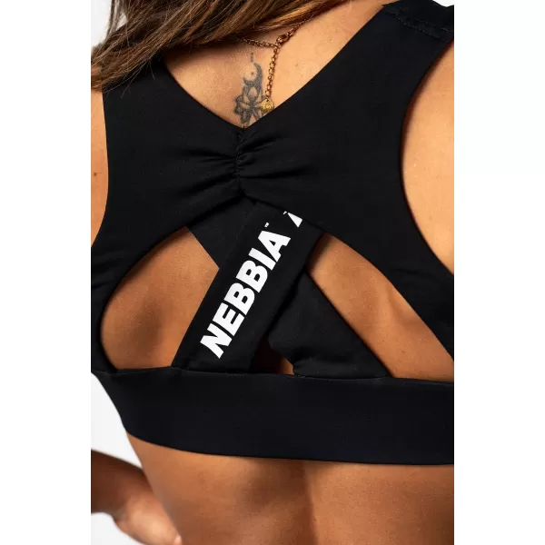  Sportski grudnjak STRONG BEAUTY 424 BLACK Nebbia 