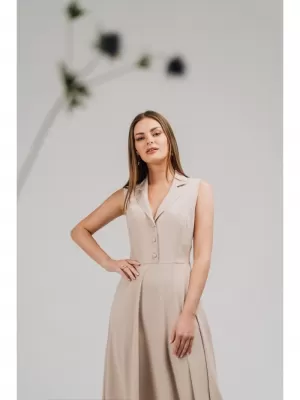 Haljina STYLOVE S409 BEŽ
