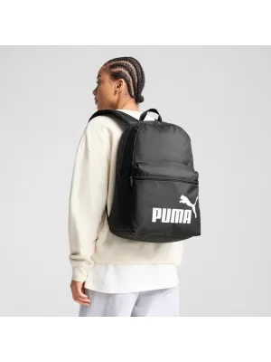 Ruksak PUMA PHASE BACKPACK 091164-01 CRNI