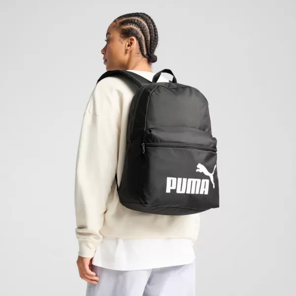  Ruksak PUMA PHASE BACKPACK 091164-01 CRNI 