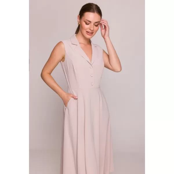  Haljina STYLOVE S409 BEŽ 