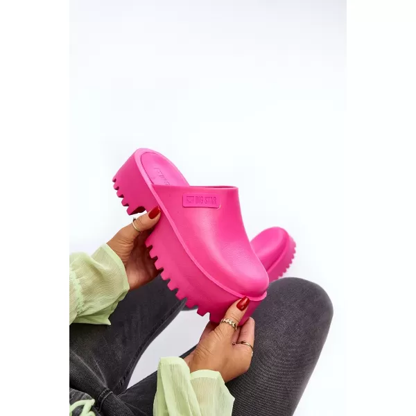 Ženske papuče BIG STAR NN274019 PINK Big Star Shoes 