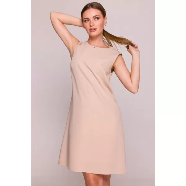  Haljina STYLOVE S408 BEŽ 