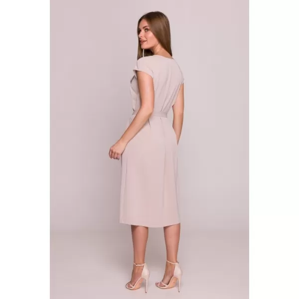  Haljina STYLOVE S411 BEŽ 