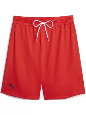 Kratke hlače PUMA HOOPS TEAM PRACTICE SHORT 676641_03 PUMA RED