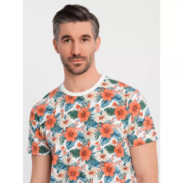  Košulja OMBRE OM-TSFP-0249 BIJELA 