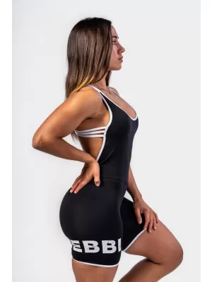 Fitness kombinezon 5 inča HAMMIES 603 BLACK Nebbia