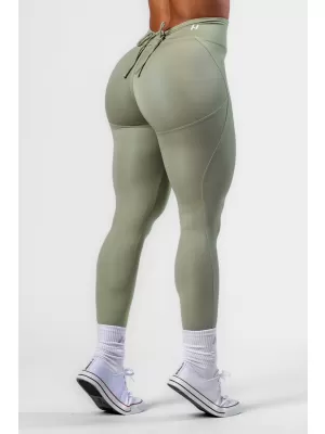 Tajice za oblikovanje s vezanjem STRONG BEAUTY 426 SVIJETLO ZELENE Nebbia