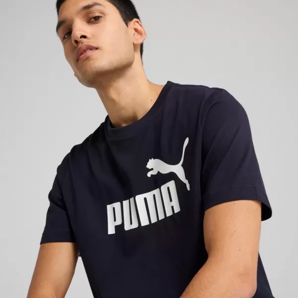  Muška majica kratkih rukava PUMA ESS NO. 1 LOGO TEE 682532-16 PLAVA 