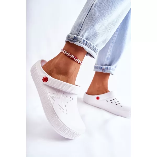  Ženske natikače BIG STAR II275003 WHITE Big Star Shoes 
