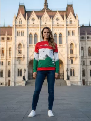 Ženska vrhunska funkcionalna majica ALTISPORT VOJ/ALW036HU/MI01 PRUGE