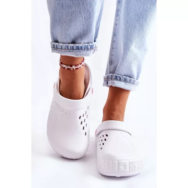  Ženske natikače BIG STAR II275003 WHITE Big Star Shoes 