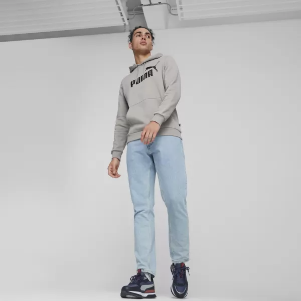  Muški sweatshirt PUMA ESS NO. 1 LOGO HOODIE FL (S) 682571-44 SIVA 