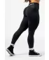 Tajice za oblikovanje sa strukom u obliku slova V STRONG BEAUTY 425 BLACK Nebbia