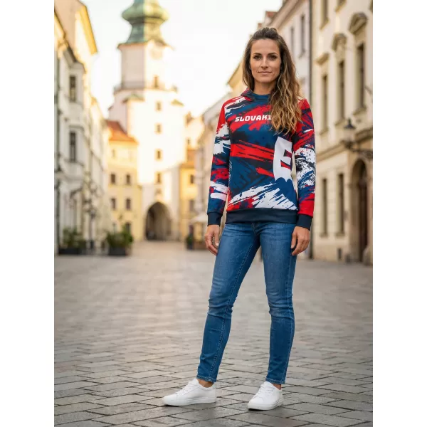  Ženska vrhunska funkcionalna majica ALTISPORT VOJ/ALW036SL/MI01 SL 