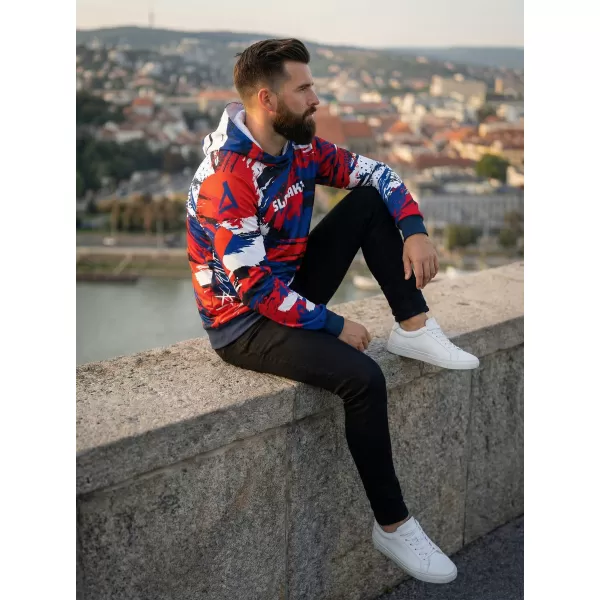  Muška premium funkcionalna majica ALTISPORT VOJ/ALM036SL/MI01 SL 