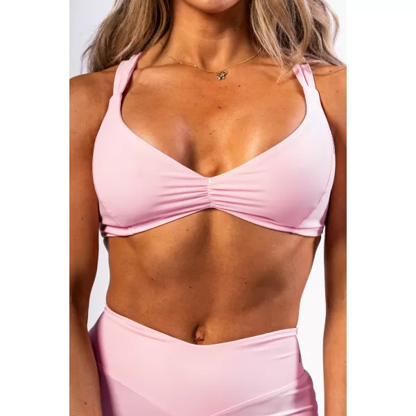 Sportski grudnjak STRONG BEAUTY 424 ROZA Nebbia 