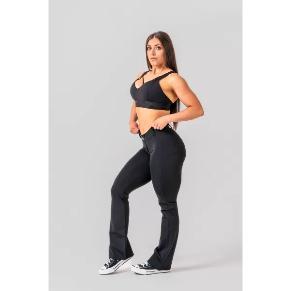  Raširene Bubble Butt Leggings 2.0 POWER LIFT 308 BLACK Nebbia 