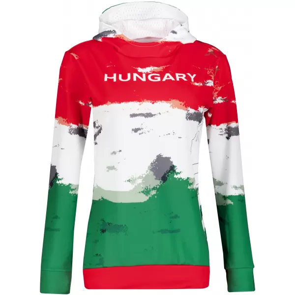  Ženska vrhunska funkcionalna majica ALTISPORT VOJ/ALW036HU/MI01 PRUGE 