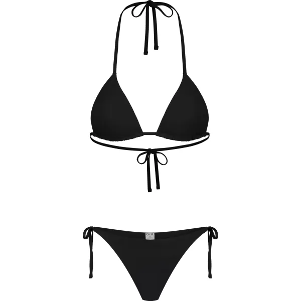  Ženski bikini - gornji dio NORDBLANC NBSSS8208 CRNI 