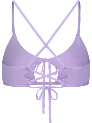Ženski bikini - gornji dio NORDBLANC NBSSS8211 LJUBIČASTA