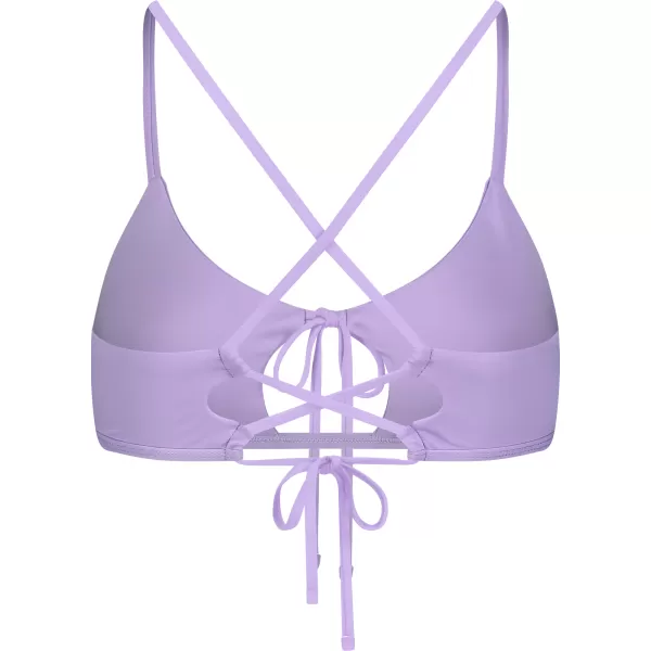  Ženski bikini - gornji dio NORDBLANC NBSSS8211 LJUBIČASTA 