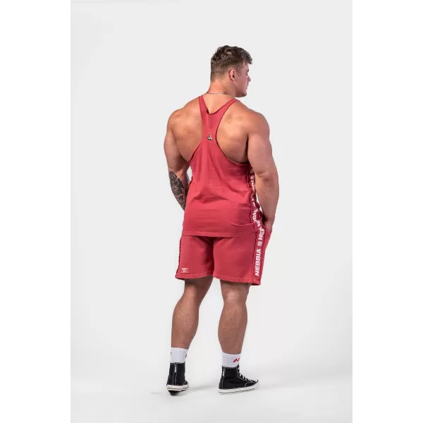  Washed muscle back stringer GOLDEN AGE 791 RED Nebbia 