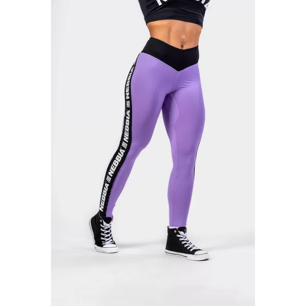  Tajice visokog struka ICONIC 209 LILA Nebbia 