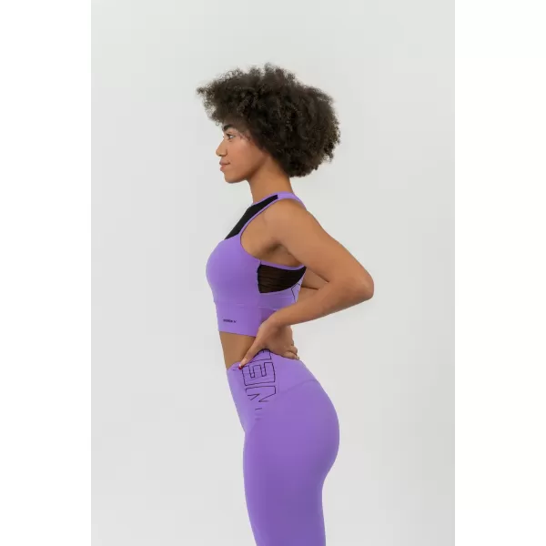 FIT Activewear tajice visokog struka 443 LILA Nebbia 