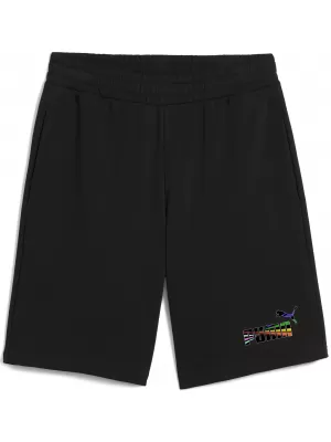 Muške kratke hlače PUMA LOVE UNITED SHORTS 10 TR 684701_01 PUMA CRNA