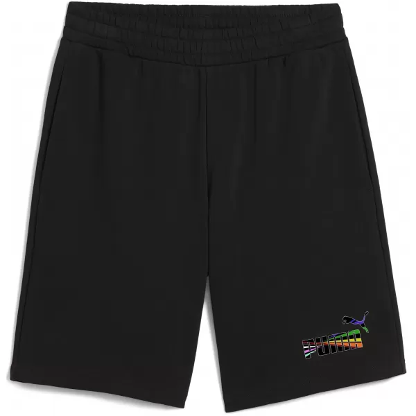  Muške kratke hlače PUMA LOVE UNITED SHORTS 10 TR 684701_01 PUMA CRNA 