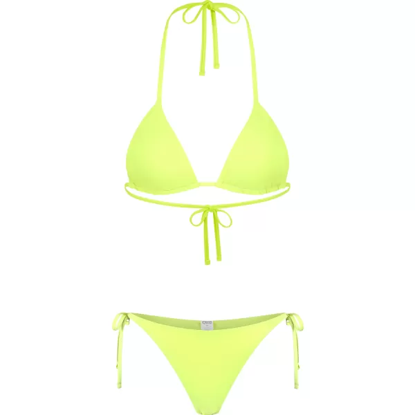  Ženski bikini - gornji dio NORDBLANC NBSSS8208 ŽUTA BOJA 