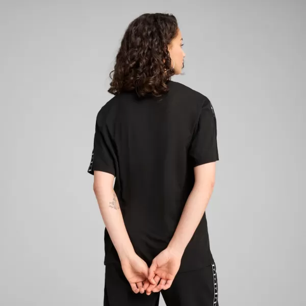  Košulja PUMA ESS TAPE RELAXED TEE 685009-01 CRNI 