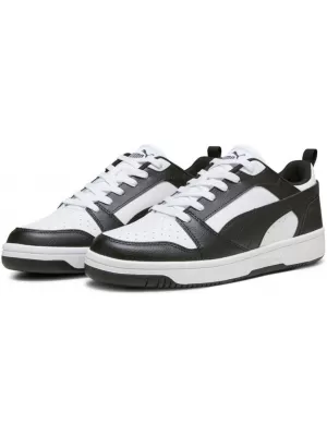 Čizme PUMA REBOUND V6 LOW 392328-01 BIJELA BOJA